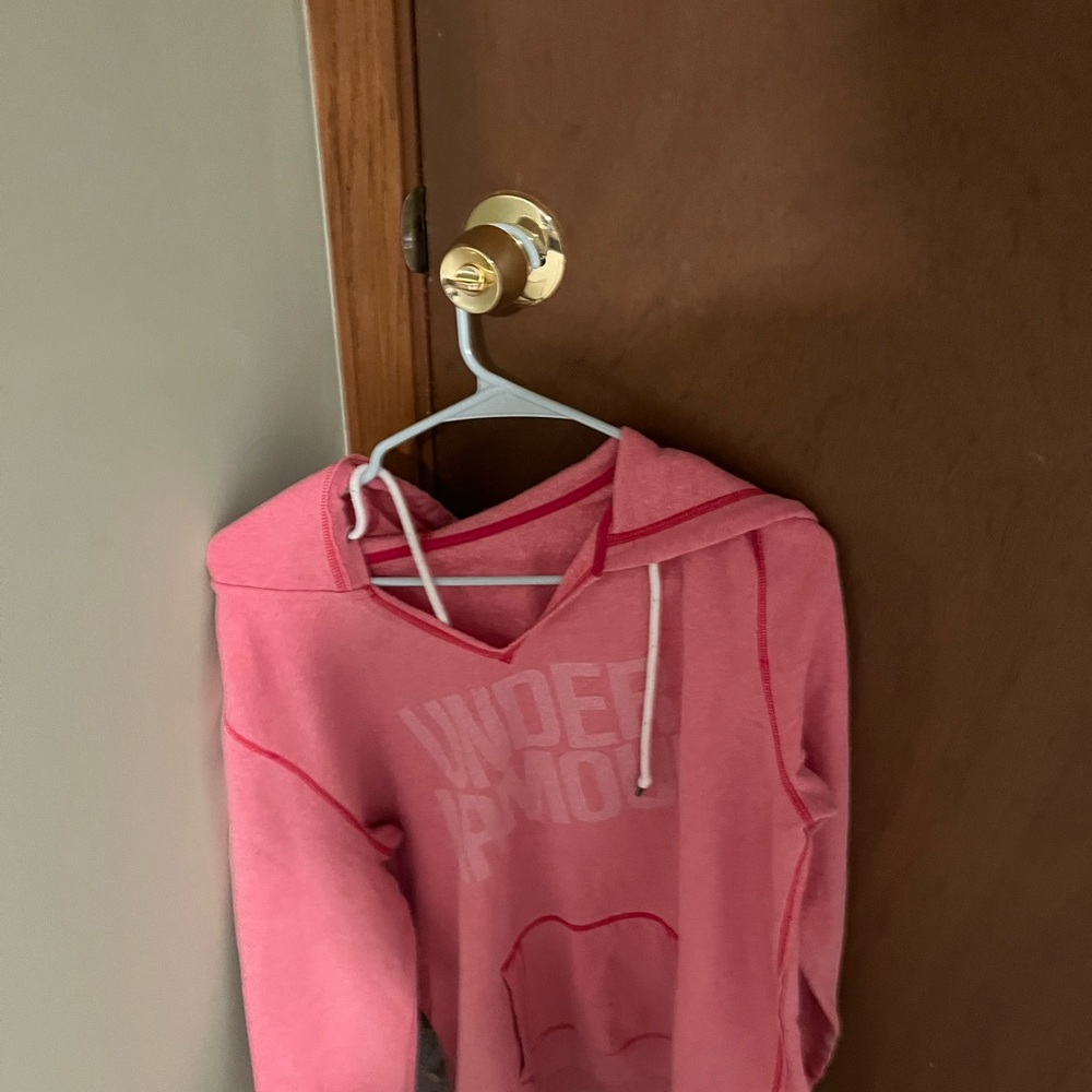 Under Armour Vivid Pink Pullover